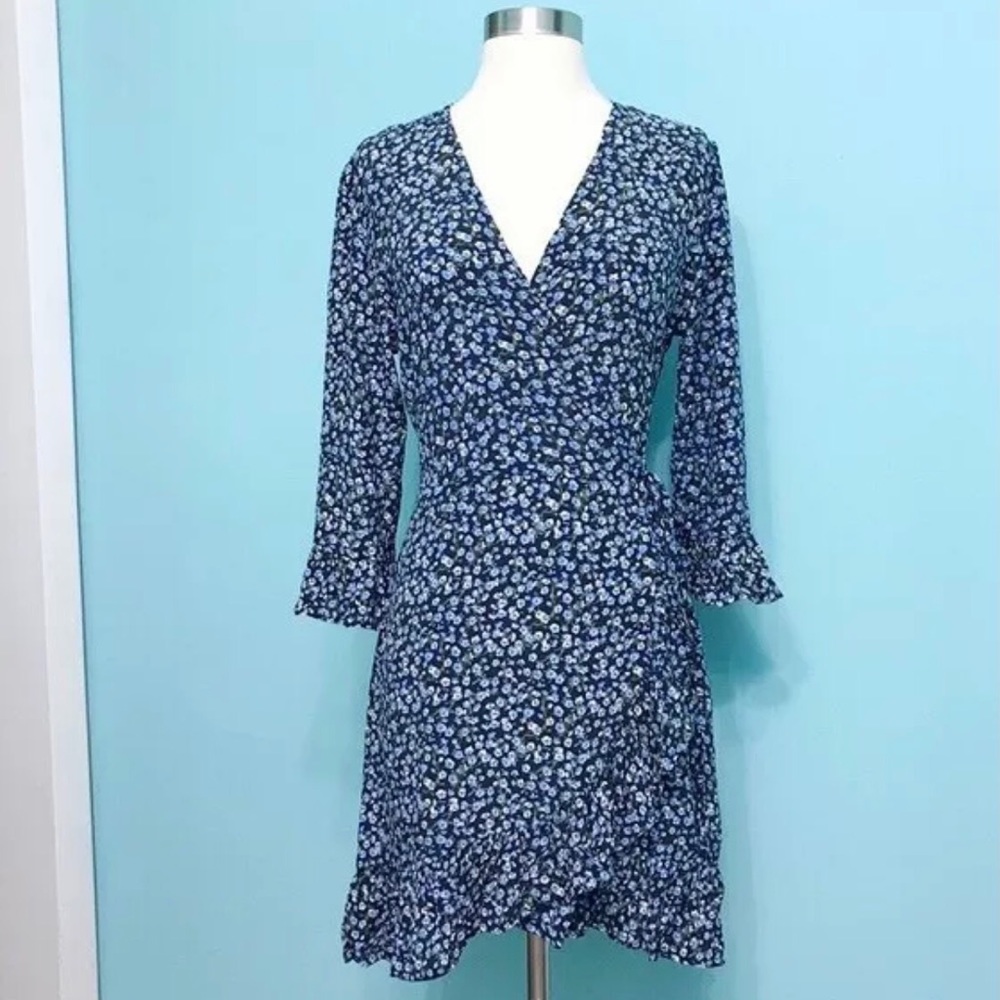 Faithfull The Brand NWOT Wrap Dress US 6